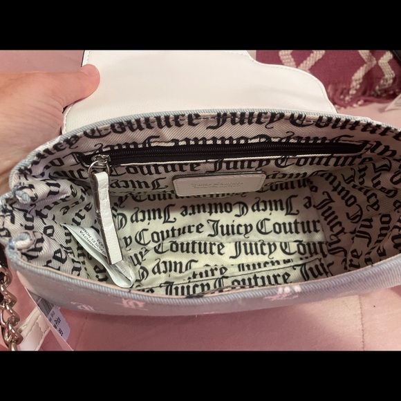Denim Juicy Couture small crossbody - Picture 2 of 3